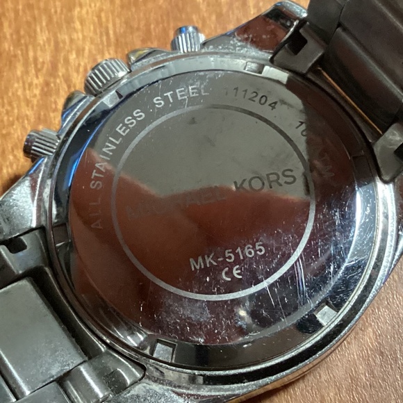 Michael Kors Silver-tone Women’s Watch MK-5165 - Picture 11 of 15